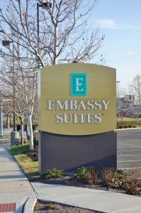 Sign Embassy Suites Elizabeth NJ