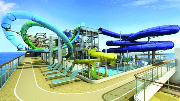 Norwegian Escape Aqua Park