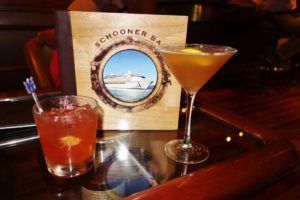 Schooner Bar on Adventure of the Seas