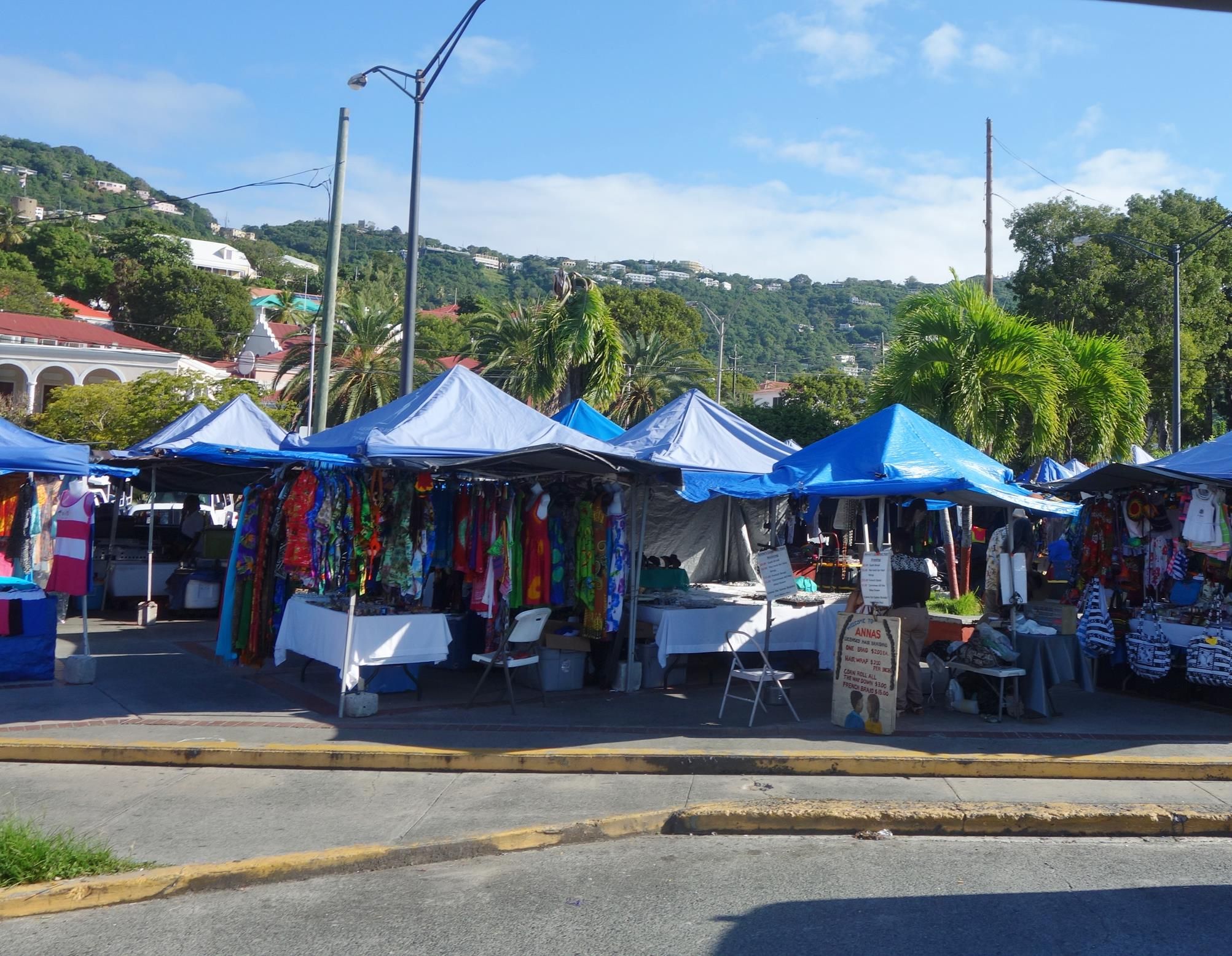 St Thomas Island Tour