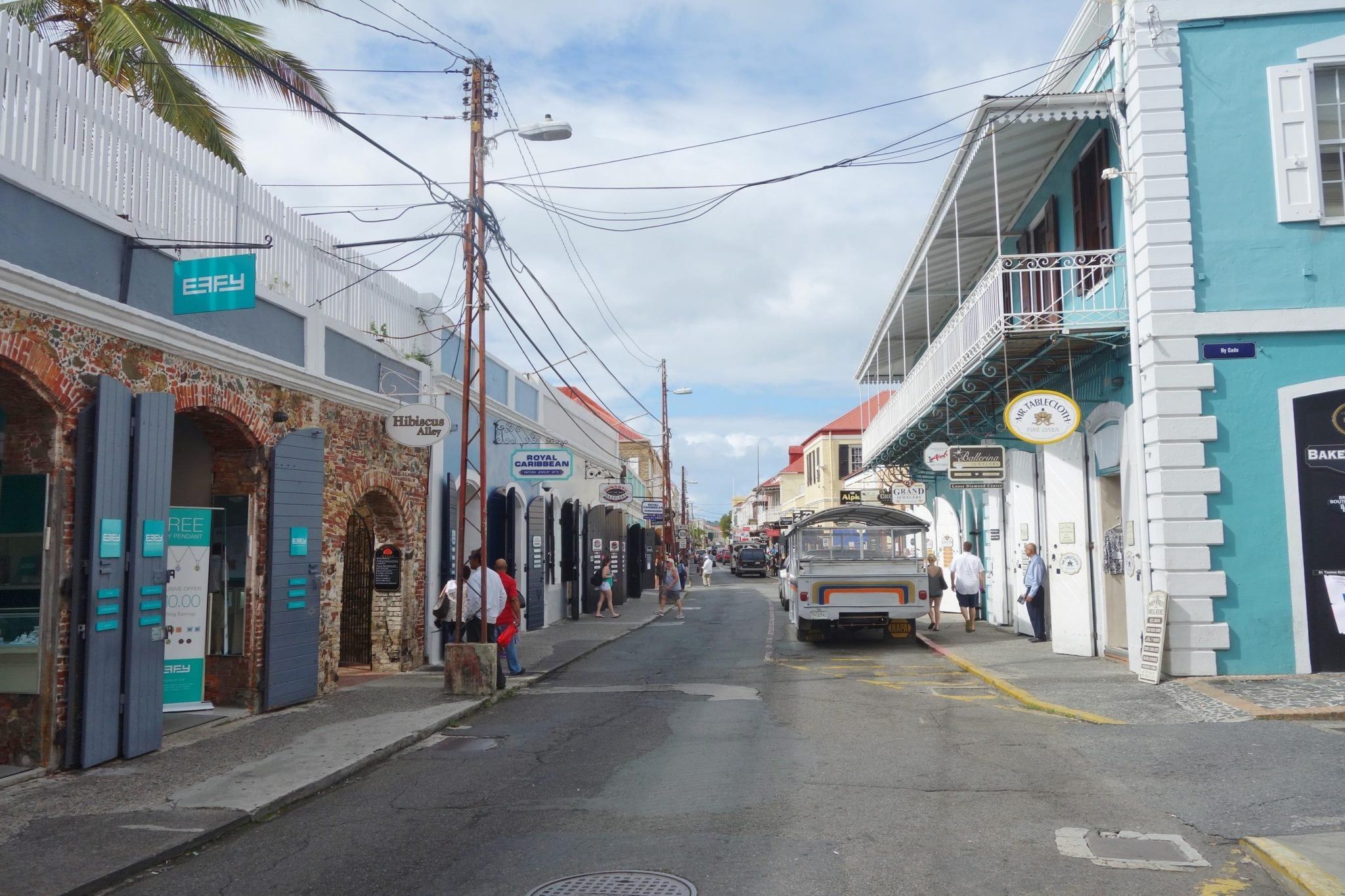 St Thomas Island Tour