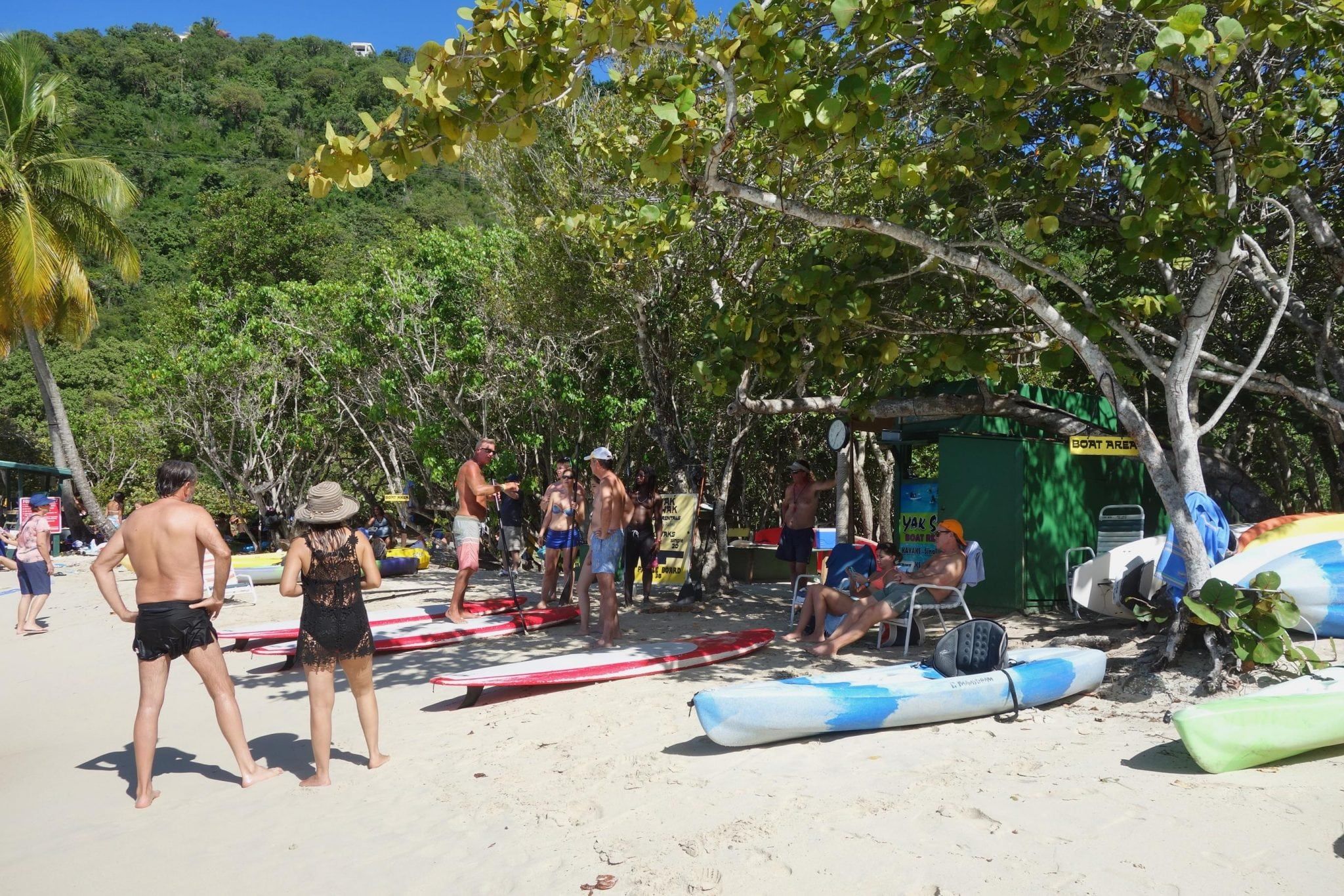 St Thomas Island Tour