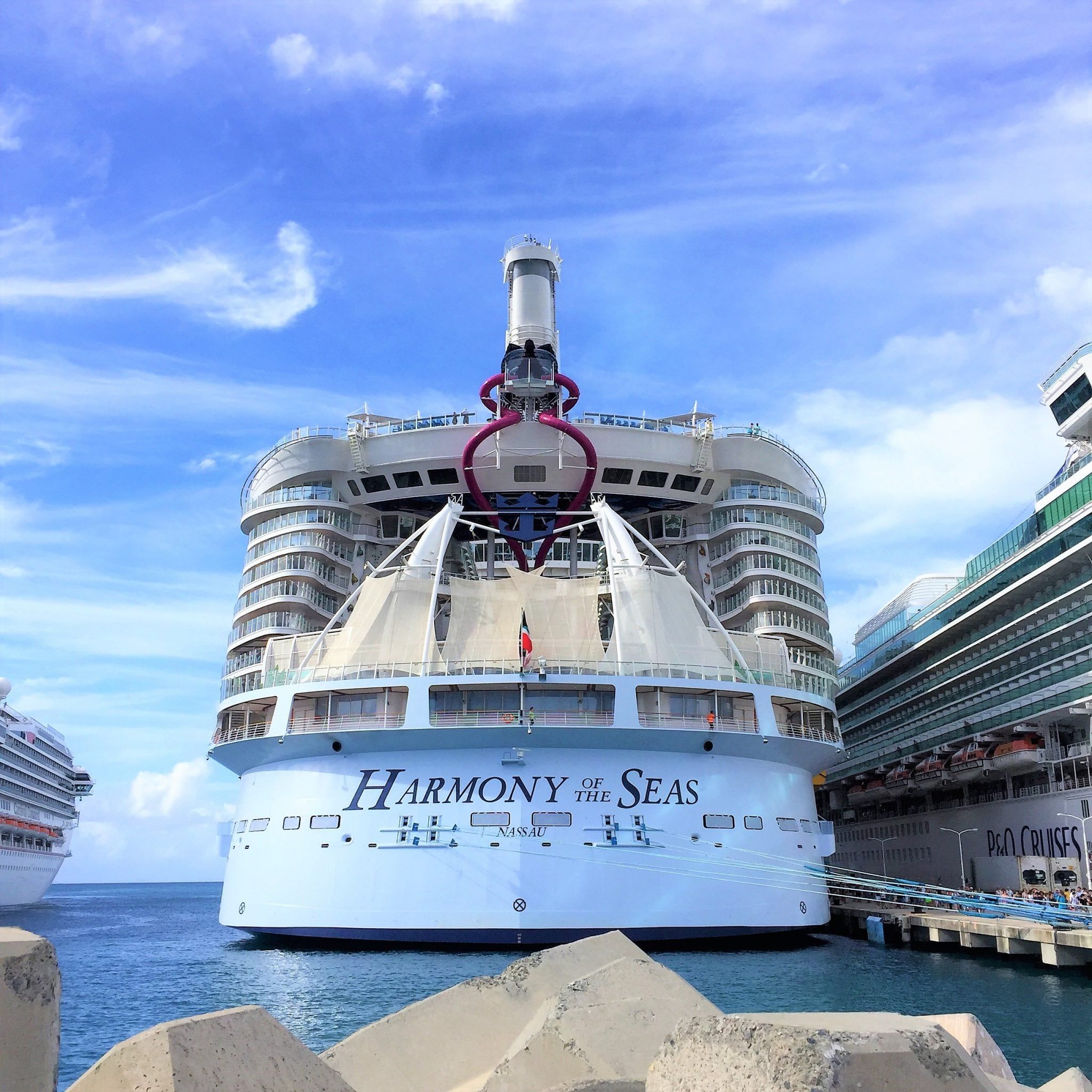 Harmony of the Seas Entertainment Guide