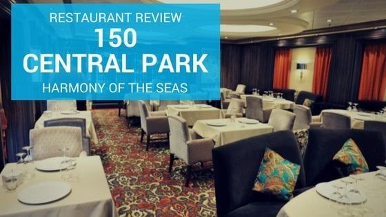 150 Central Park Harmony of the Seas Review