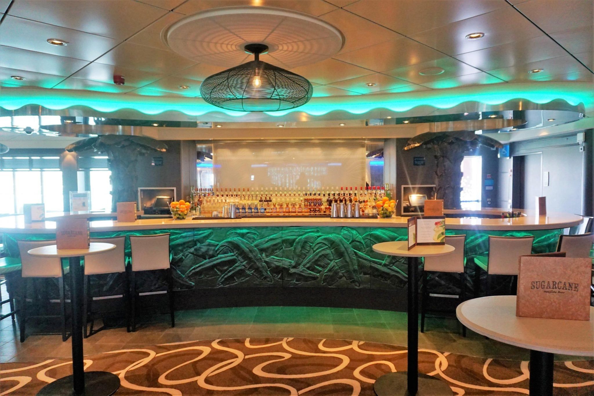 Norwegian Getaway Bars