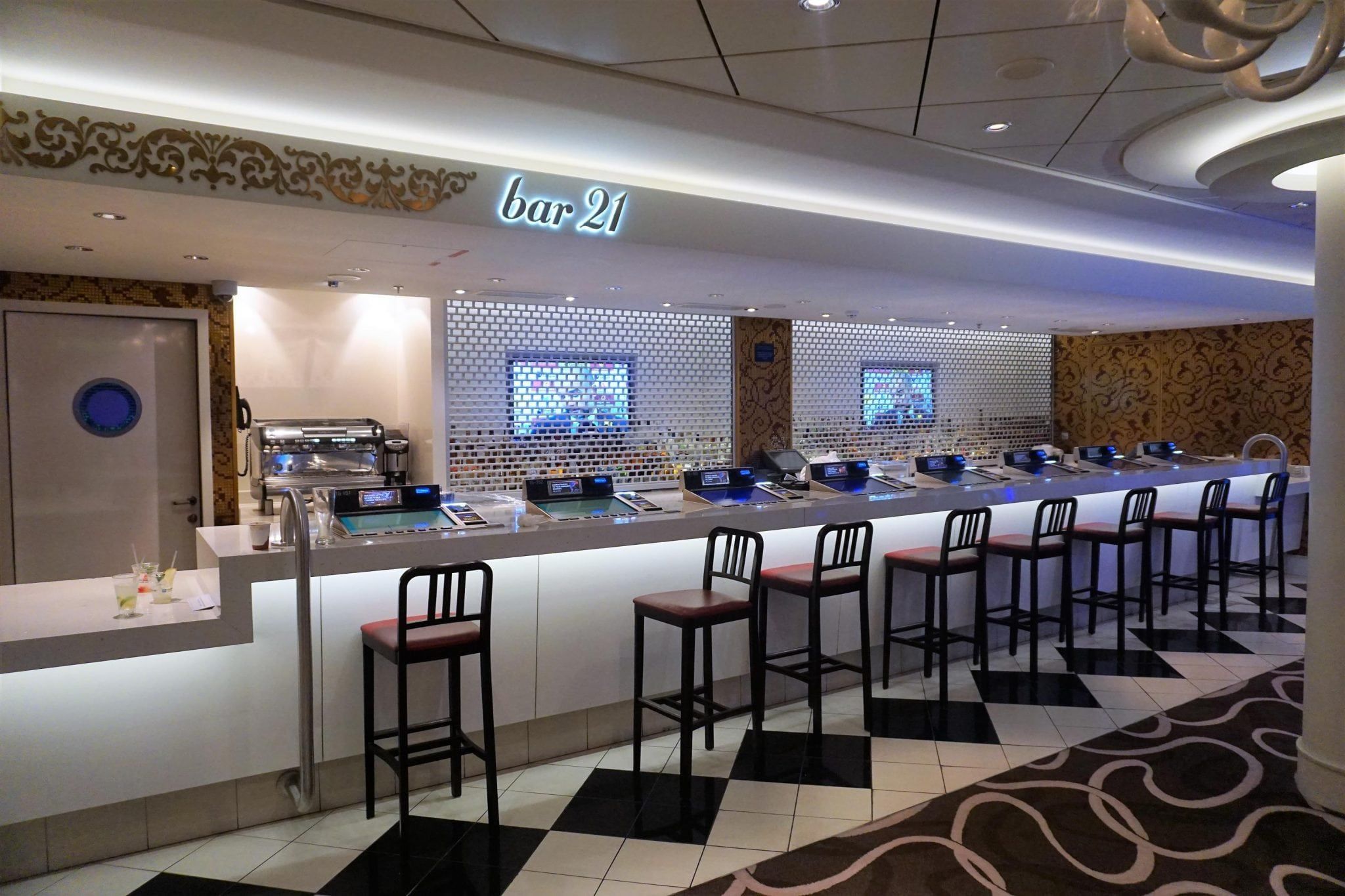 Norwegian Getaway Bars