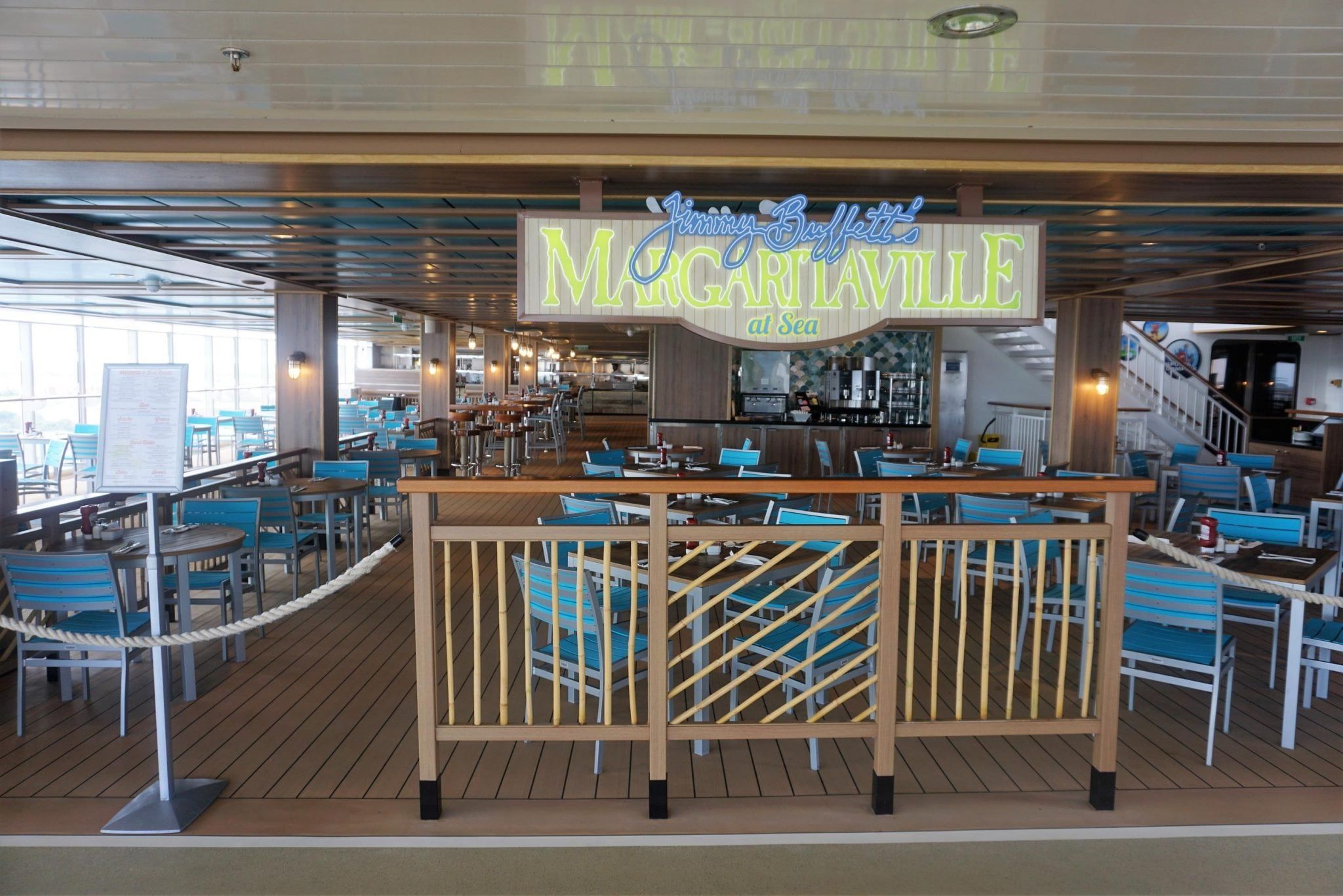 Norwegian Getaway Restaurant Menus