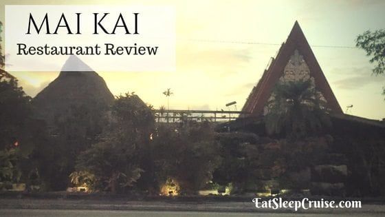 Mai Kai Restaurant Review