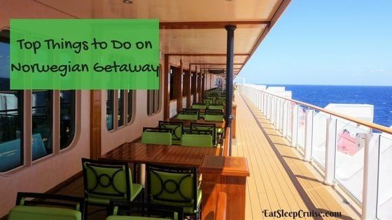 Top Things to Do on Norwegian Getaway