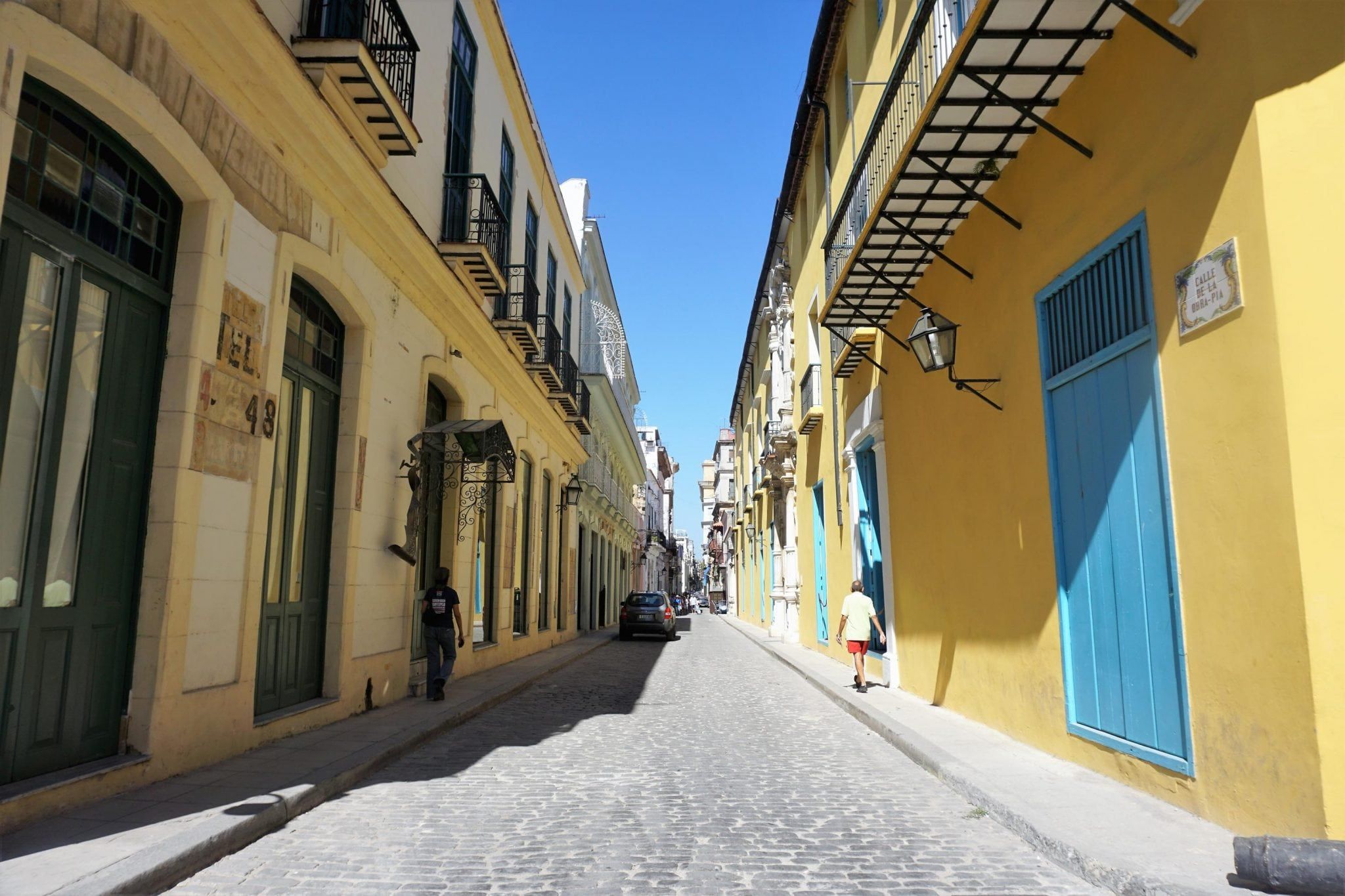 Old Havana Walking Tour