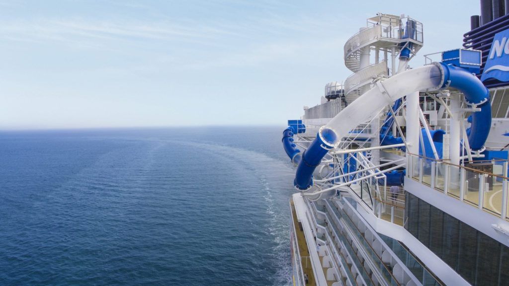 Norwegian Bliss Ocean Loops