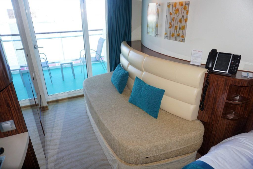 Norwegian Epic Balcony Stateroom Review