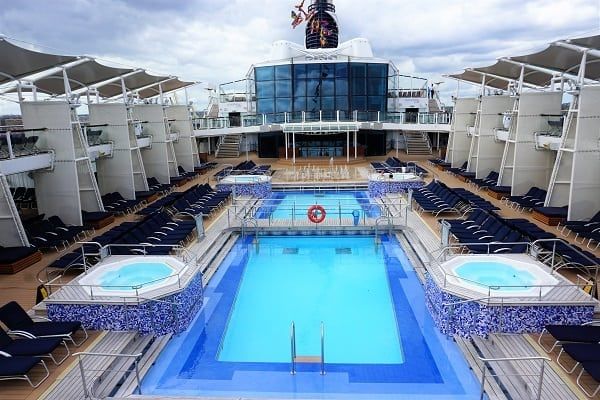 Sundeck on Celebrity Eclipse