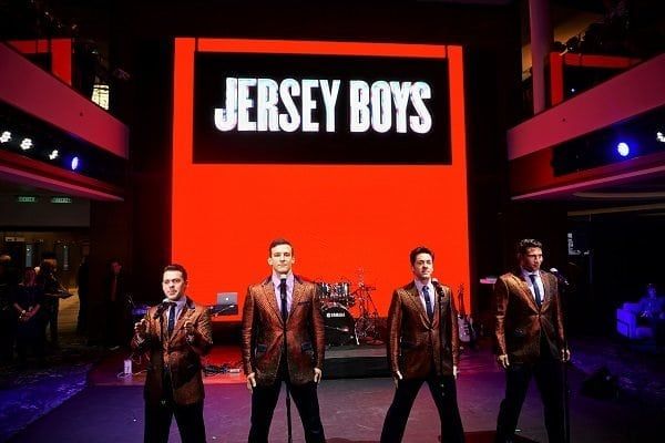 Jersey Boys on Norwegian Bliss