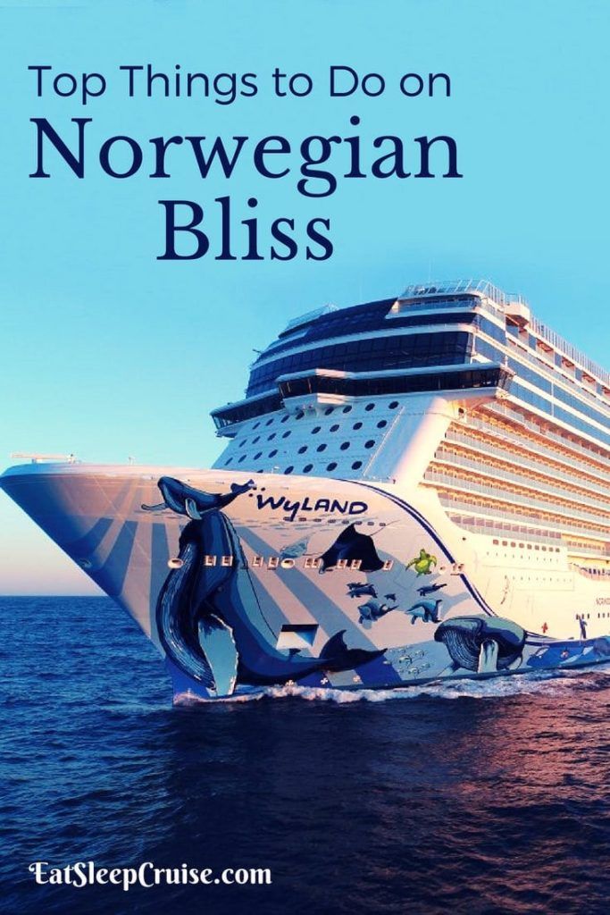 Top Things to do on Norwegian Bliss