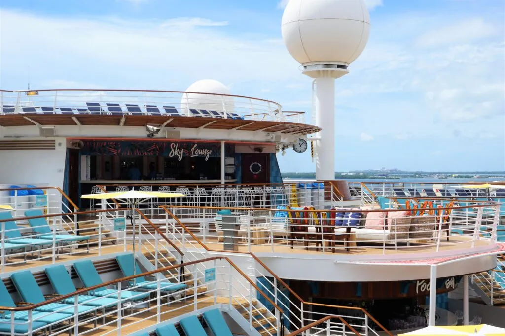 Mariner of the Seas Bar Guide