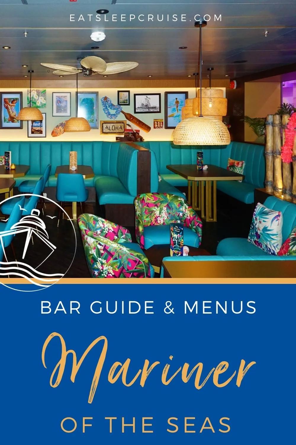 Mariner of the Seas Bar Guide