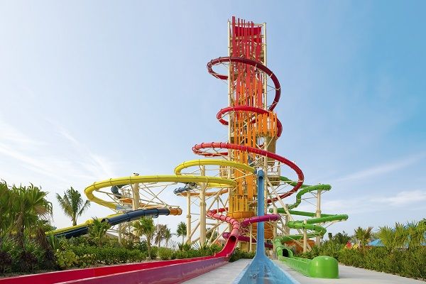 Daredevil's Tower Waterslides Thrill Waterpark