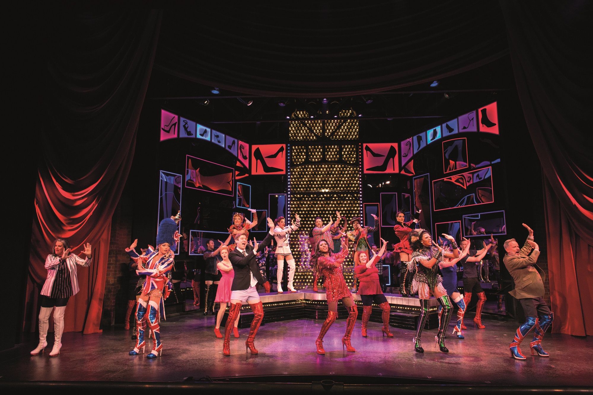 Kinky Boots on Norwegian Encore