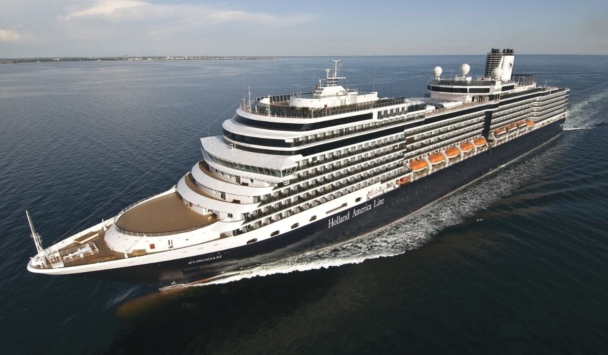 Holland America Line's Eurodam Extends 2021 Mediterranean Season