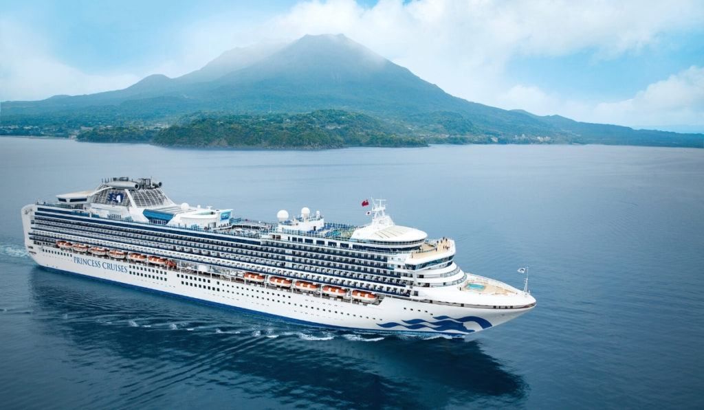 Asia Cruises on Diamond Princess