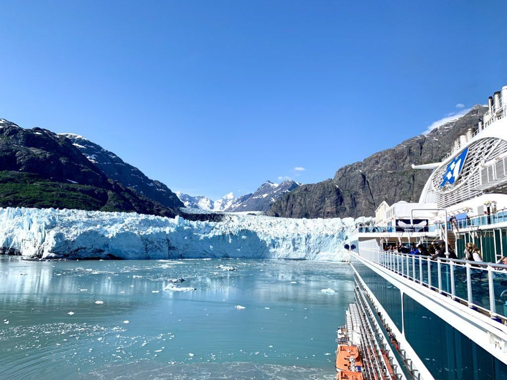 Hubbard Glacier vs. Glacier Bay