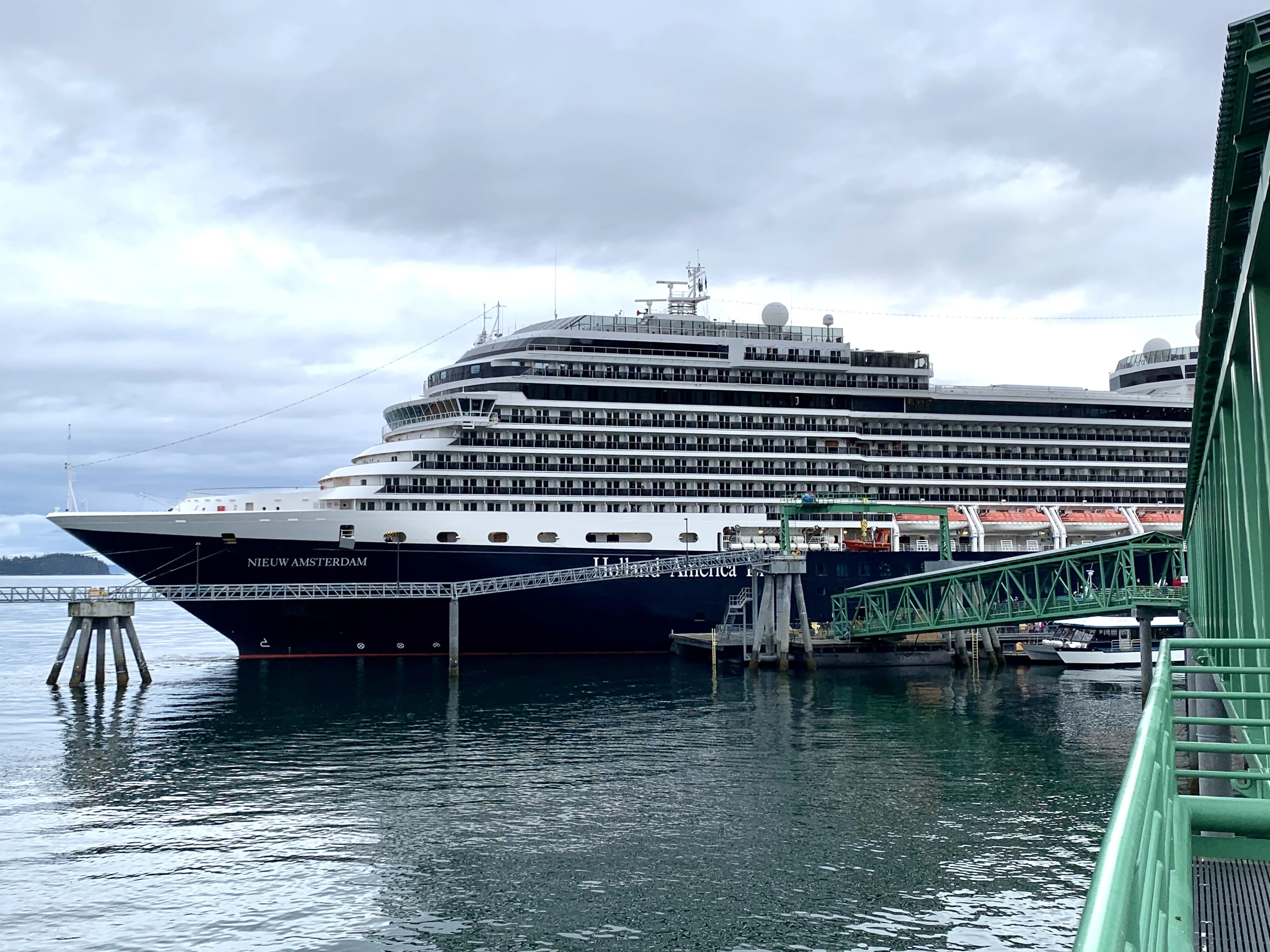 Holland America Line Alaska Cruise