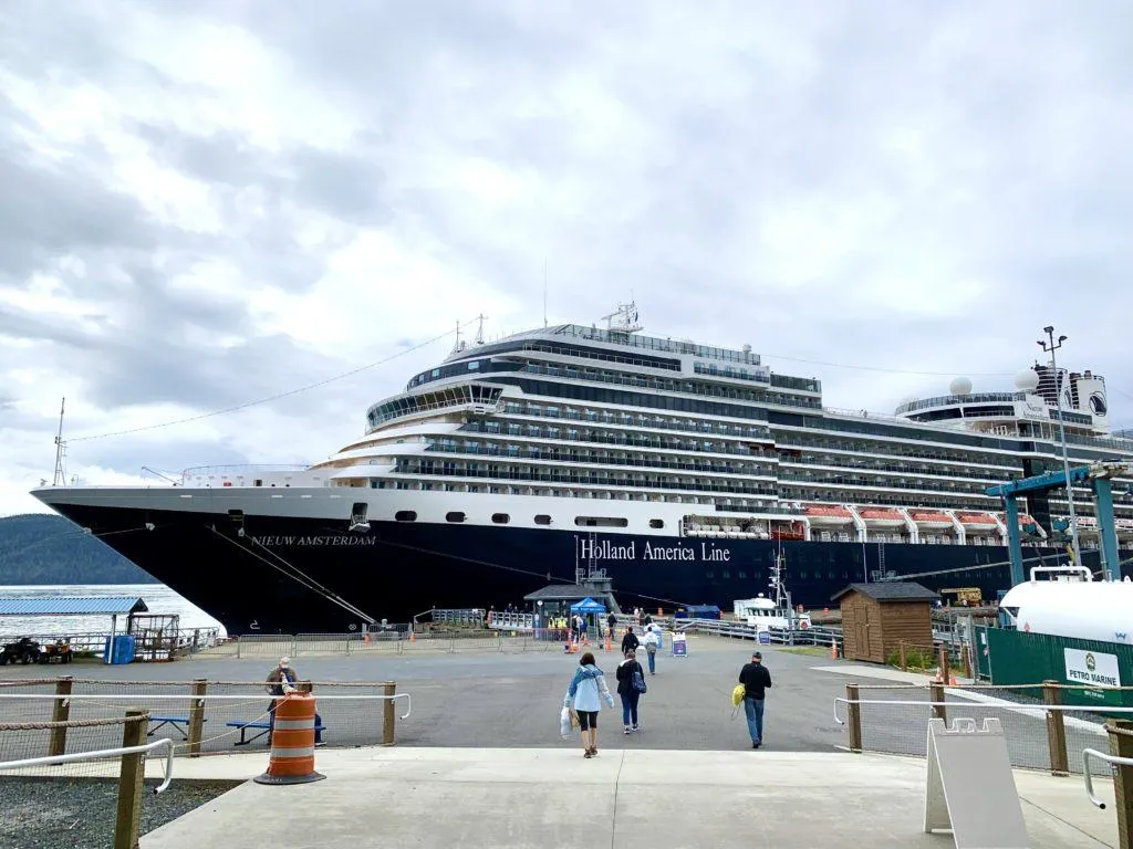 Holland America Line Alaska Cruise