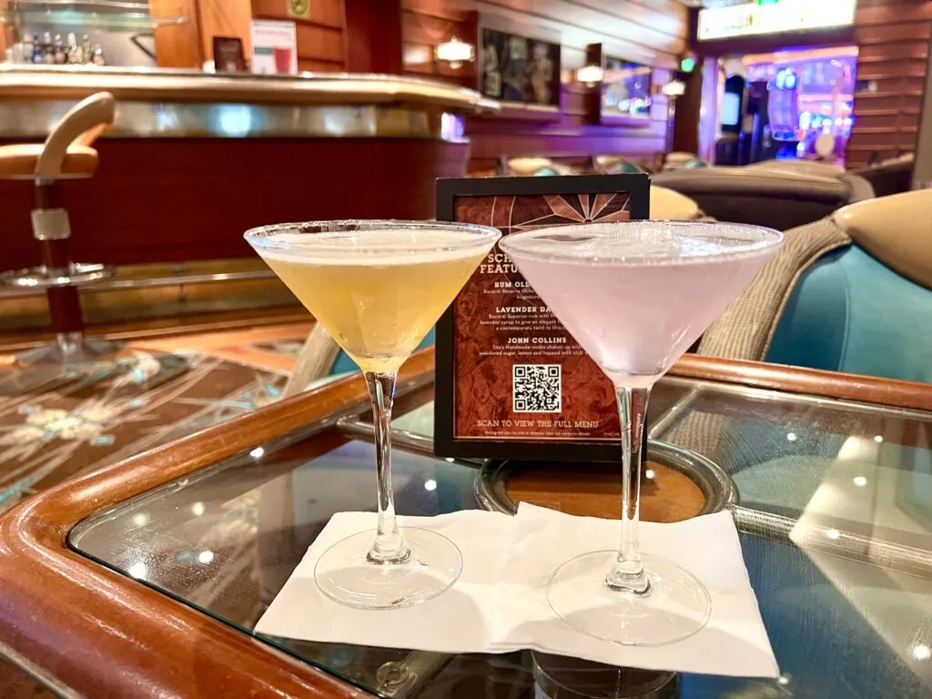 Mariner of the Seas Bar Guide