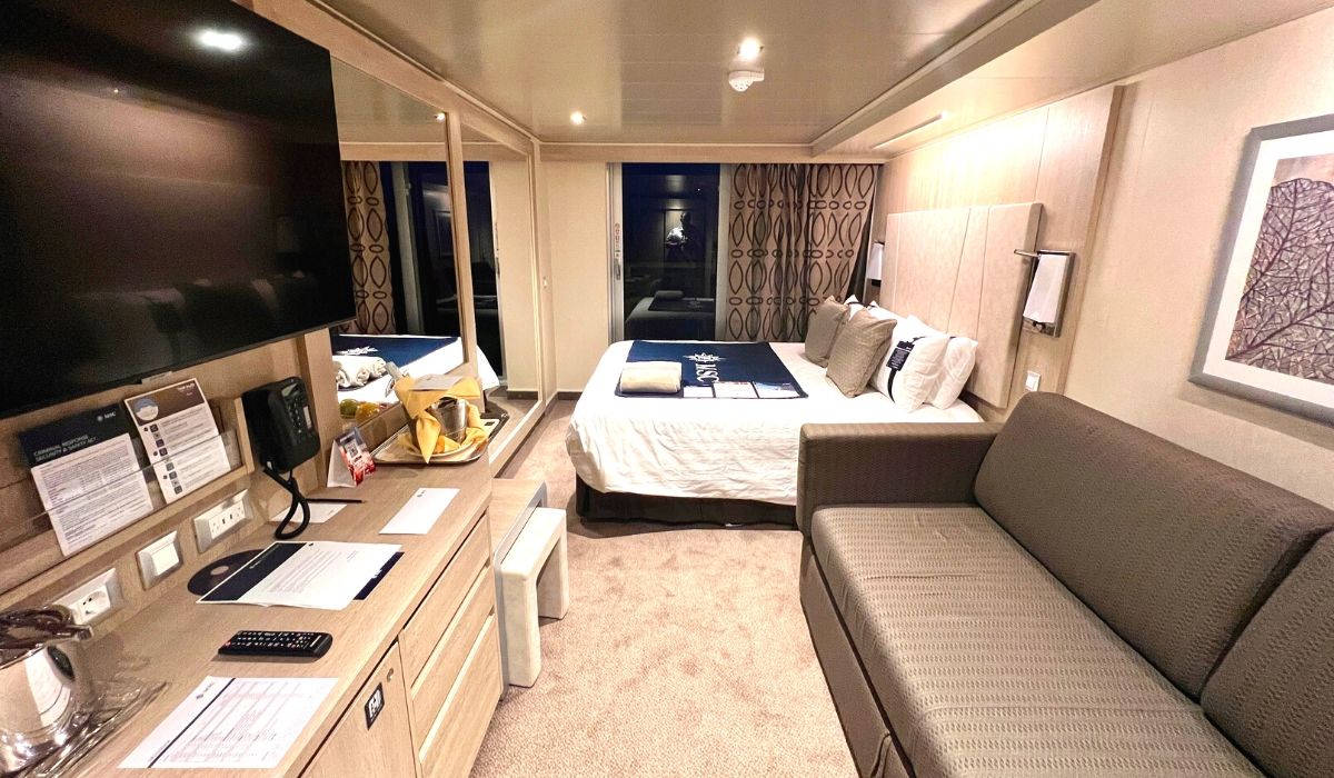 MSC Seascape Balcony Cabin Review