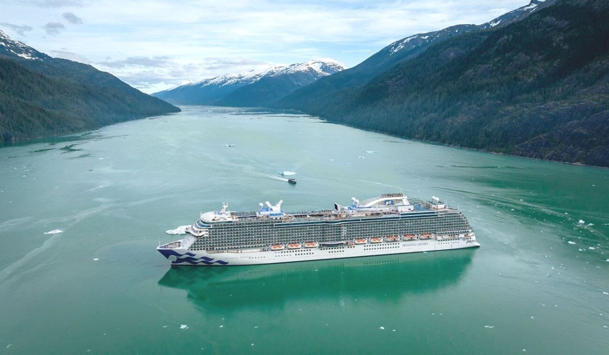 Princess Cruises Announces 2024 Alaska Season