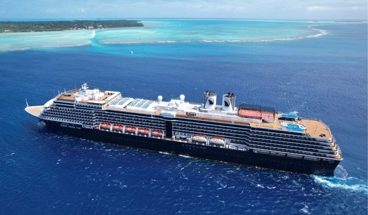 Holland America Line Announces First Grand Voyage ‘Pole-to-Pole’ Cruise