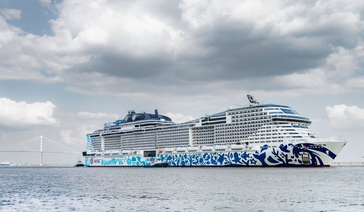 MSC Euribia Completes Successful Sea Trials