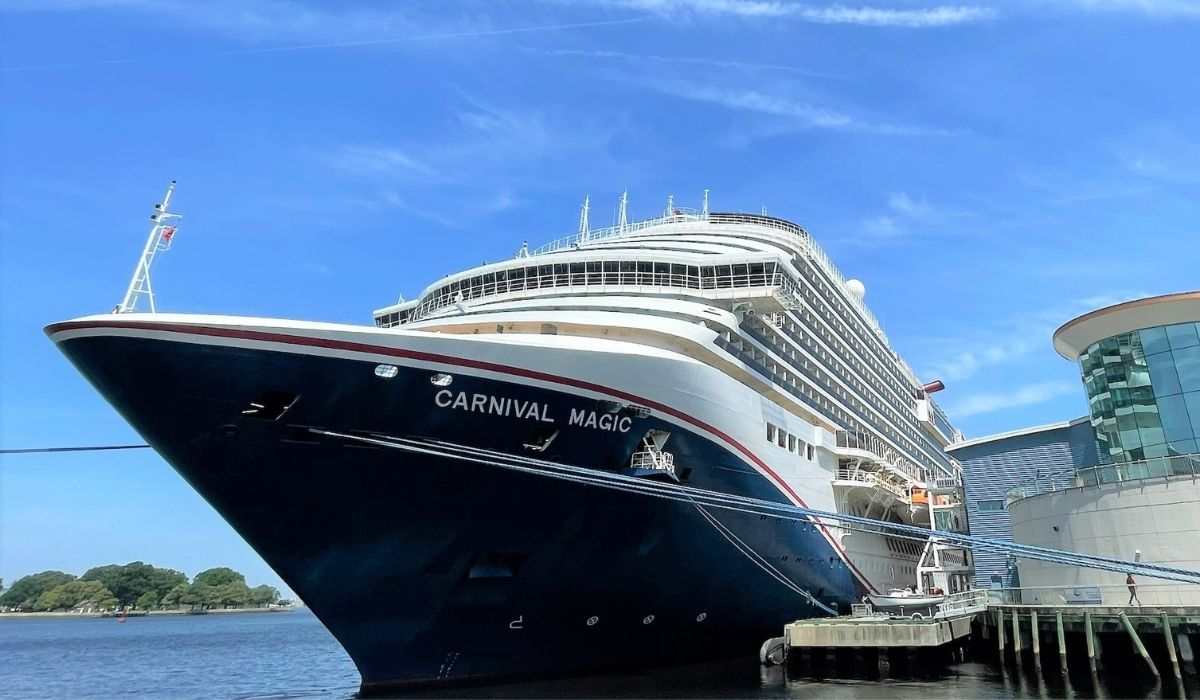 Carnival Begins Norfolk's Biggest-Ever Cruise Season