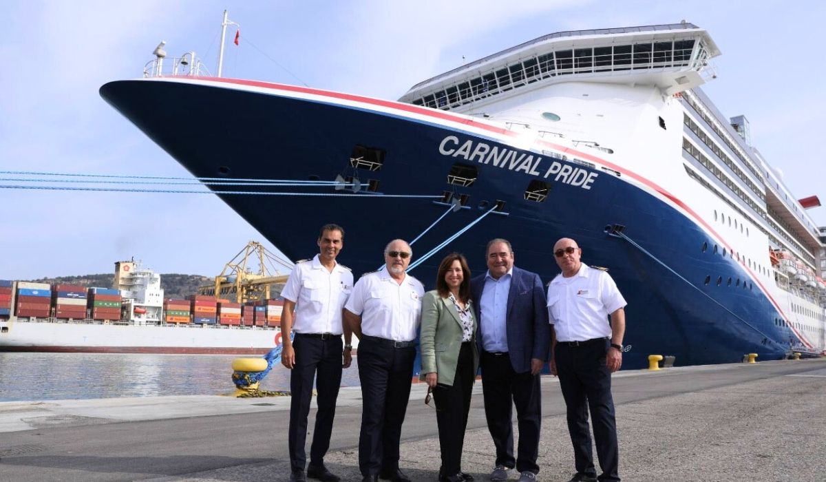 Carnival Pride Begins Europe Season From Barcelona