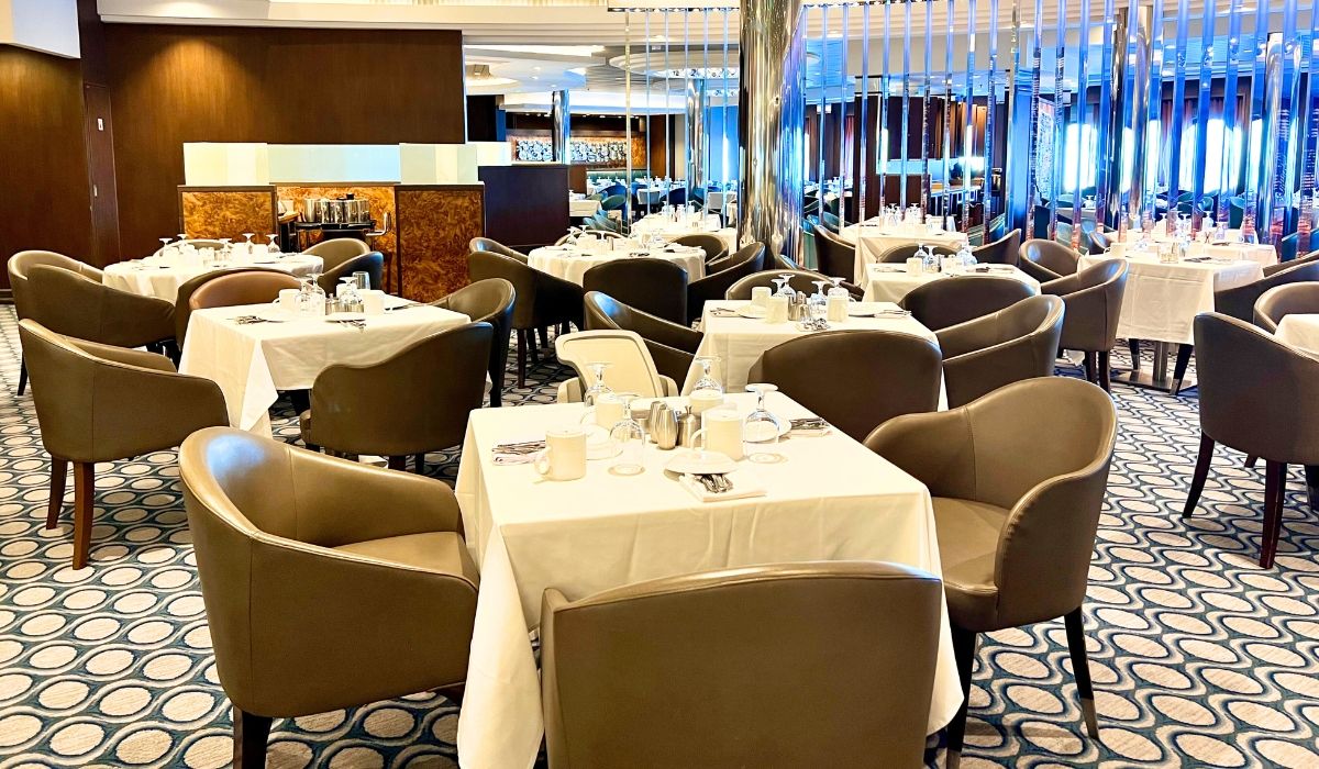 NEW! Royal Caribbean Main Dining Room Menus