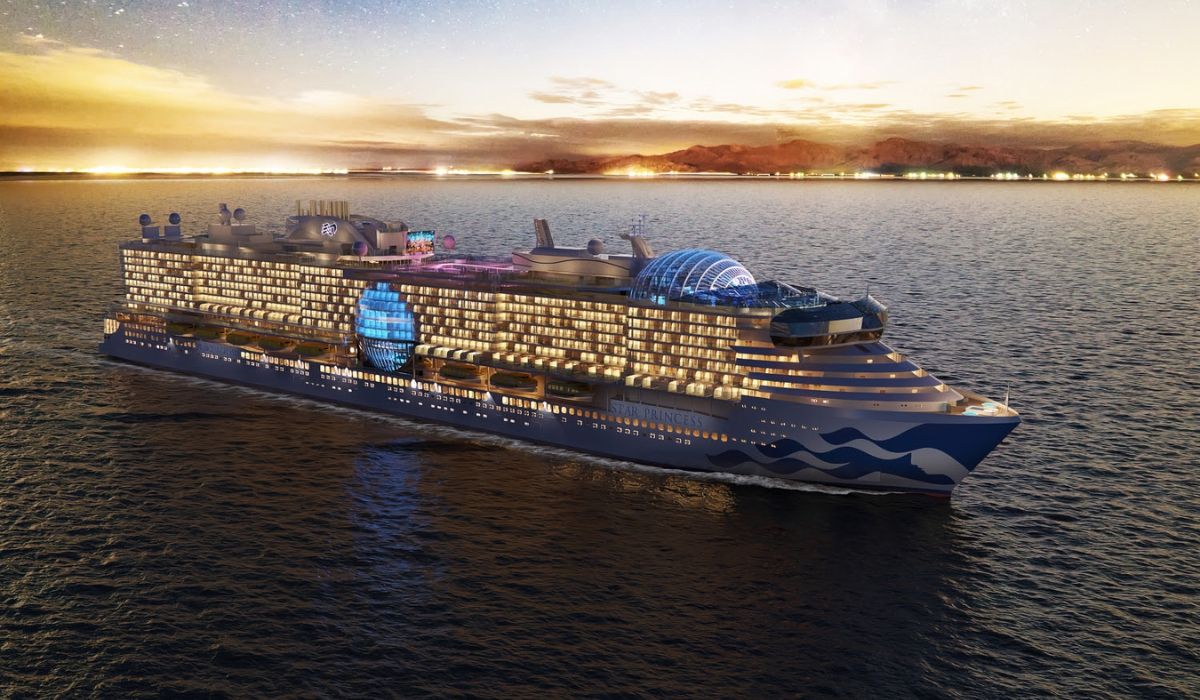 Princess Cruises Names Second Sphere Class Ship