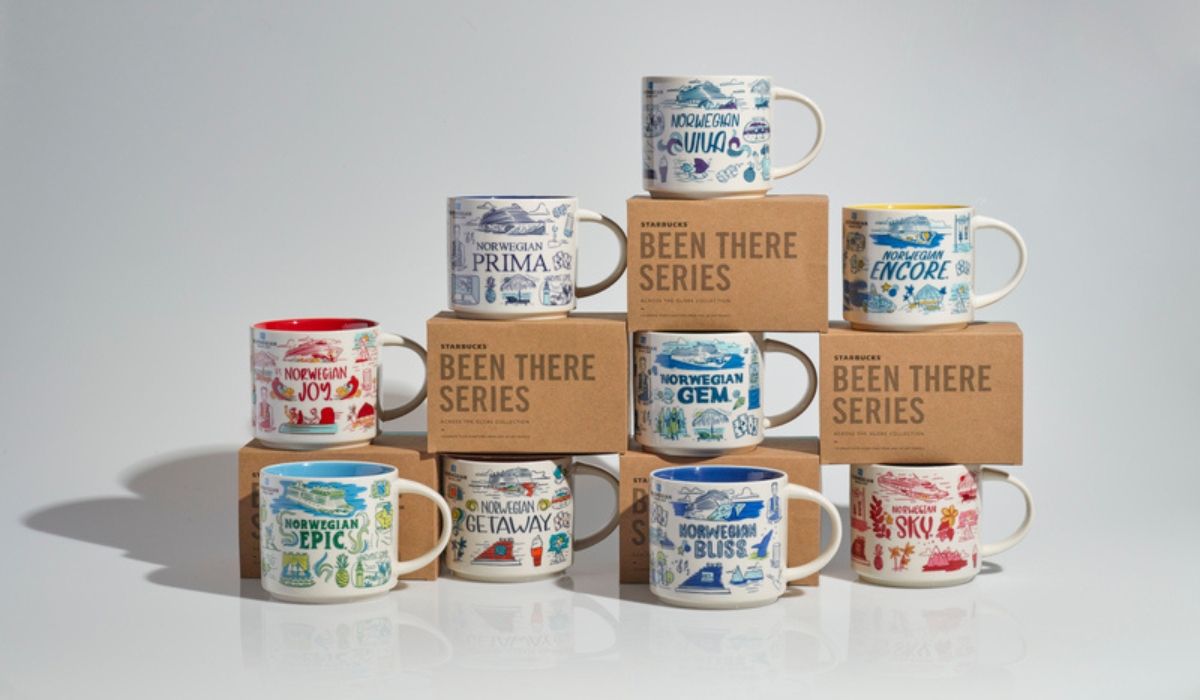 Norwegian Cruise Line Announces Starbucks “Been There” Mugs