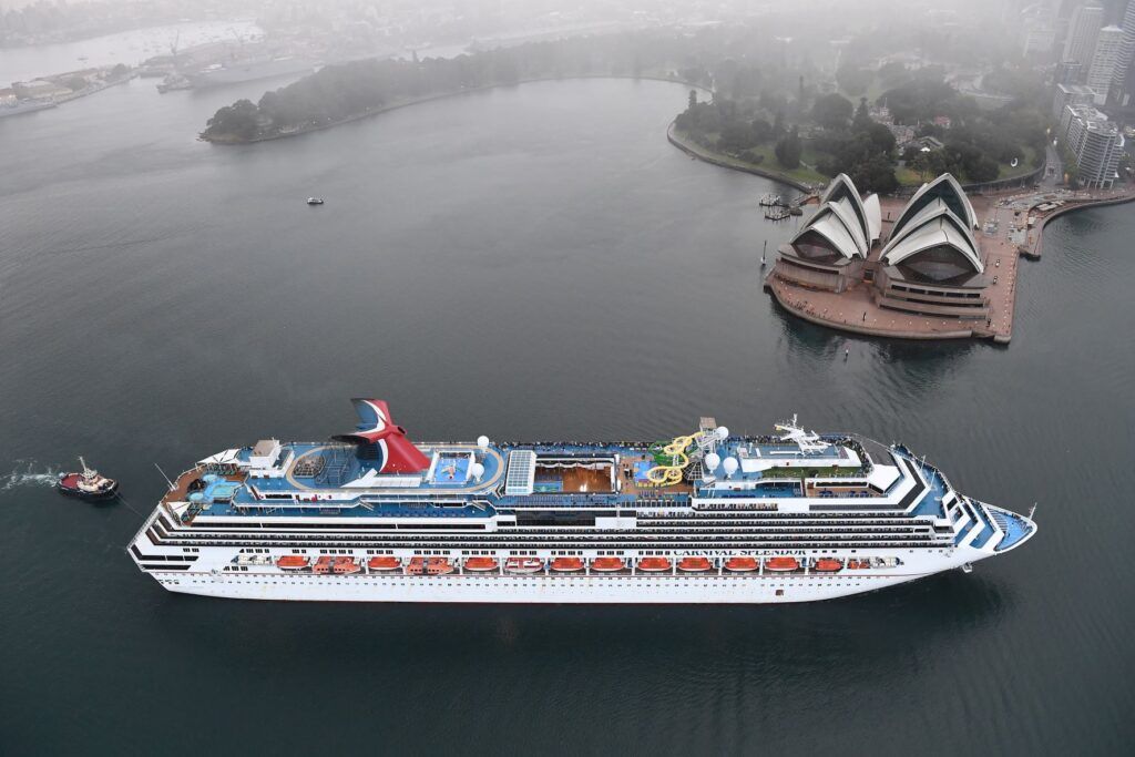 Carnival Opens 2025-2026 Australia Cruises