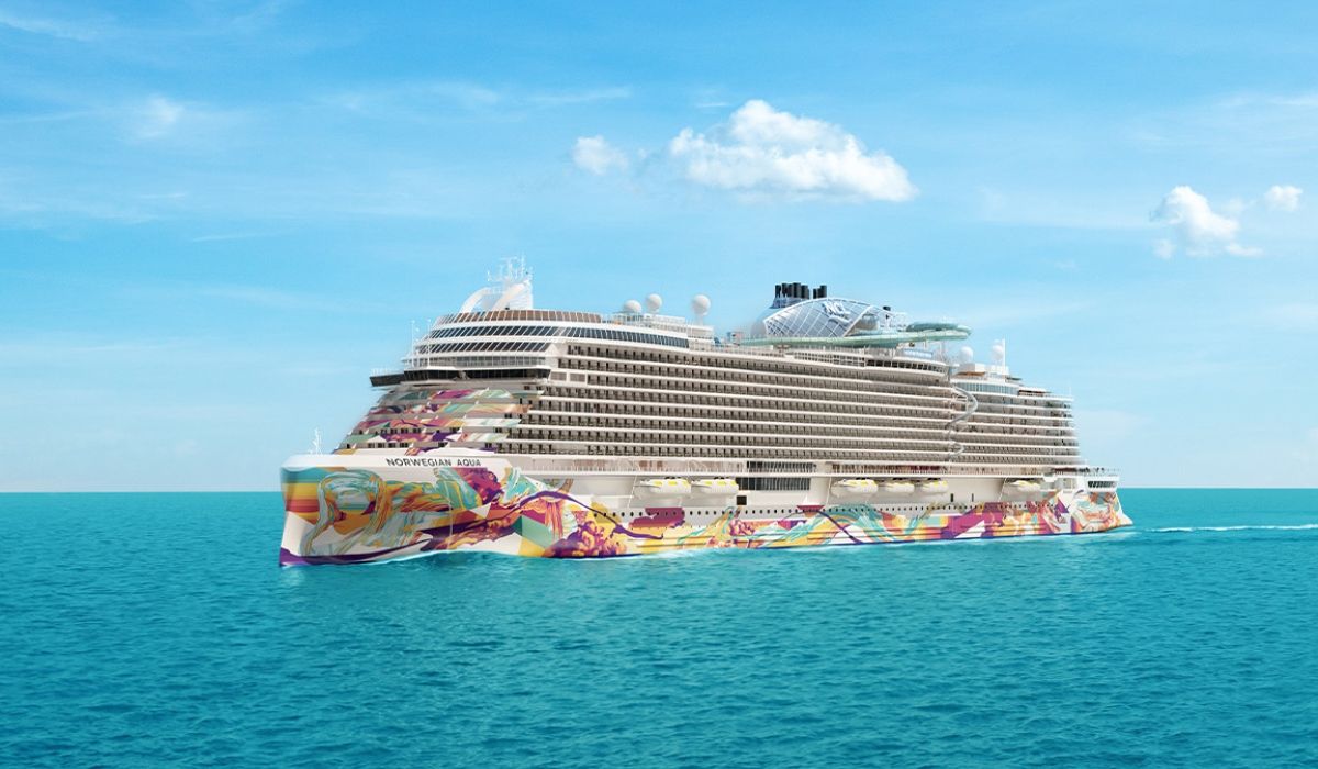 Norwegian Cruise Line Unveils New Norwegian Aqua