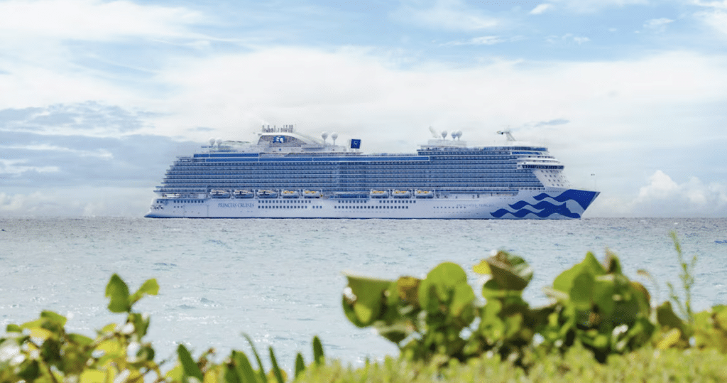 enchanted princess cruise ship exterior