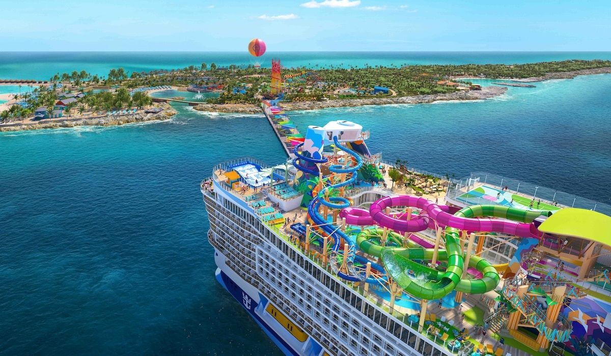 icon of the seas perfect day at cococay royal caribbean