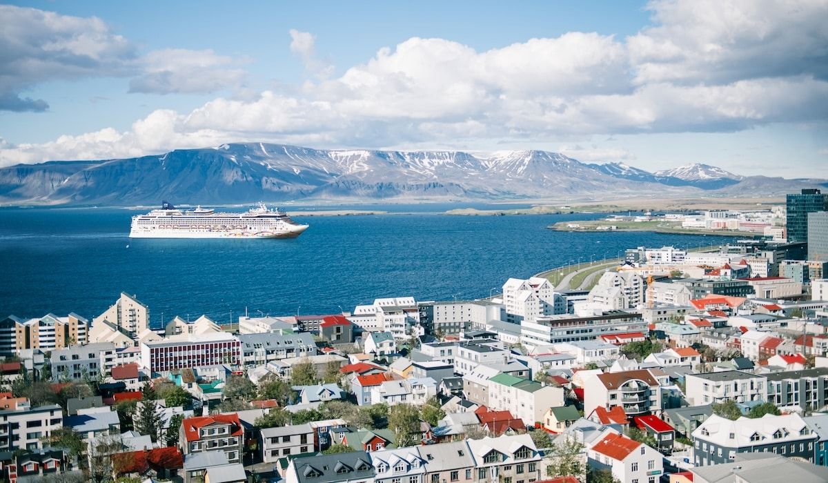 norwegian star reykjavik iceland