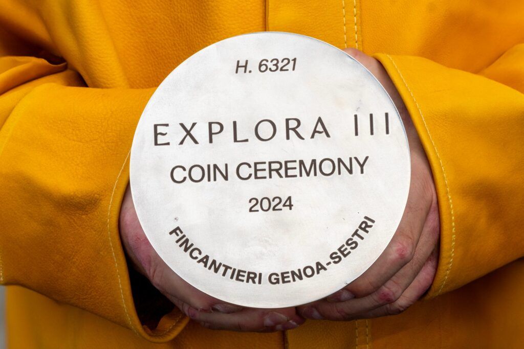 explora iii coin ceremony