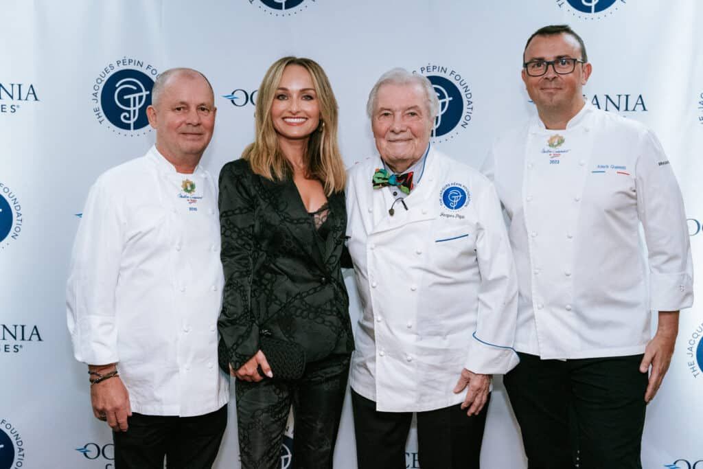 oceania cruises founding members of the culinary advisory board