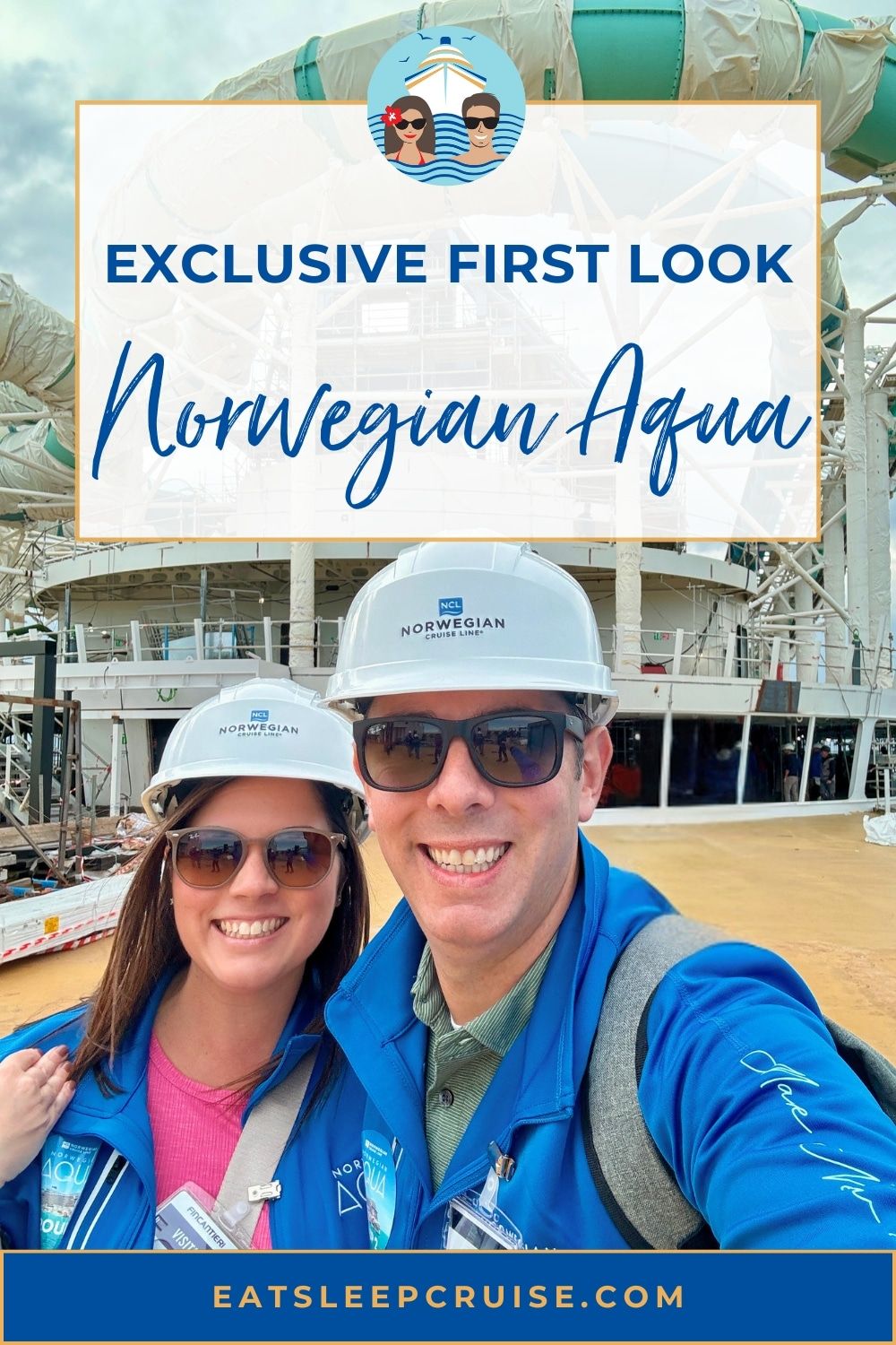 Norwegian Aqua First Look