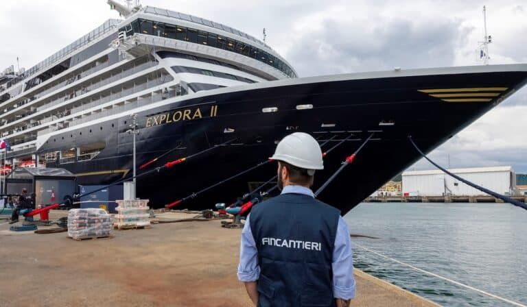 explora journeys fincantieri explora ii