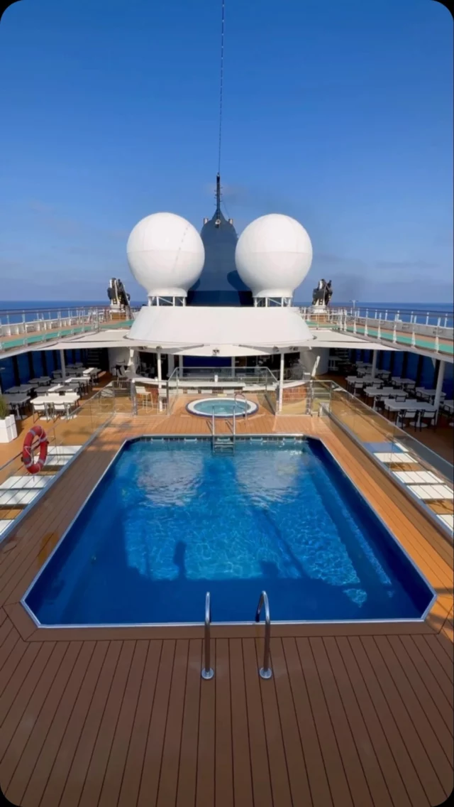 POV: You set sail on a luxury cruise with Atlas Ocean Voyages in the Mediterranean! ✨ #luxurycruise #atlasoceanvoyages #mediterranean #mediterraneancruise #cruise #pov