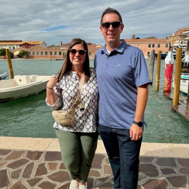 Today, we were treated to a special Venetian excursion by @norwegiancruiseline. We visited the islands of Murano and Burano, which included a stop at the Ferro and Lazzarini glass factory for a short glass-blowing demonstration and a wine tasting experience and lunch at Venissa Winery. #cruisenorwegian #nclpartner #norwegiancruiseline #venice #veniceitaly #cruise #glassart #winetasting